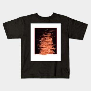 Pyroclastic Flow (Please view large) Kids T-Shirt